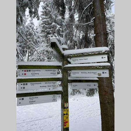 Zeit Fuer Dich Am Bergelchen, Winterberg Διαμέρισμα Εξωτερικό φωτογραφία