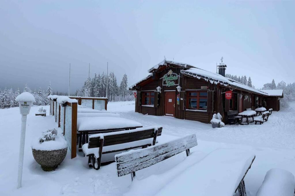 Zeit Fuer Dich Am Bergelchen, Winterberg Διαμέρισμα Εξωτερικό φωτογραφία