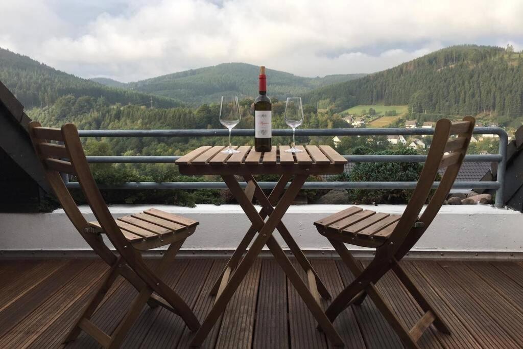 Zeit Fuer Dich Am Bergelchen, Winterberg Διαμέρισμα Εξωτερικό φωτογραφία
